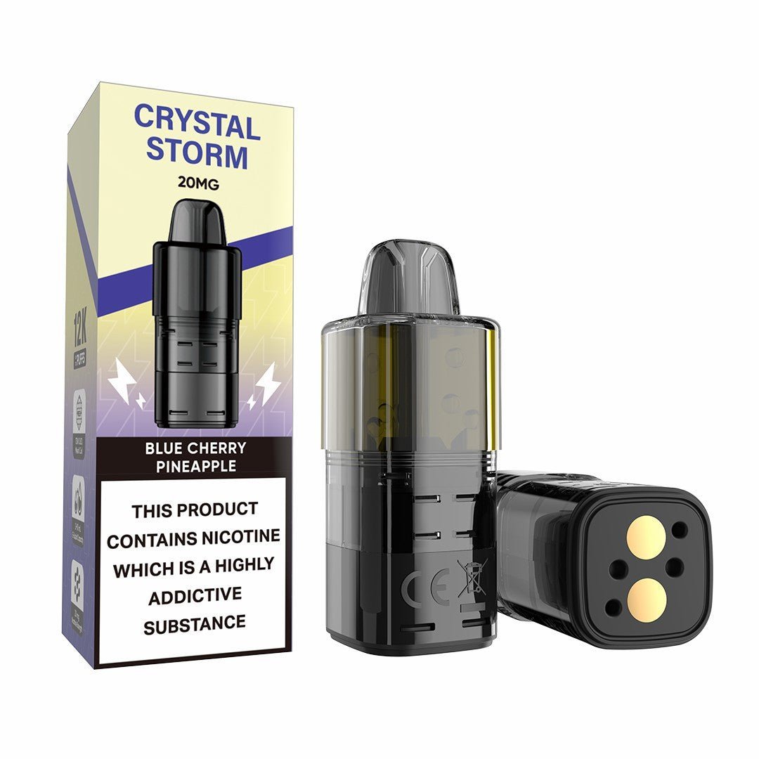 buy Crystal Storm Bar 12k Replacement Pods at Wolfvapes.co.uk