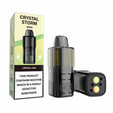 buy Crystal Storm Bar 12k Replacement Pods at Wolfvapes.co.uk