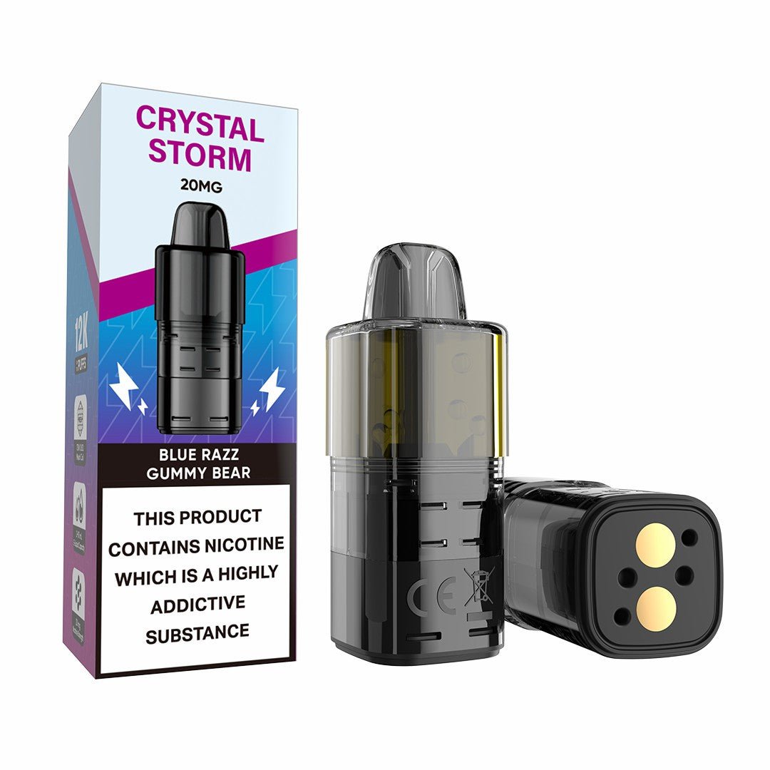 buy Crystal Storm Bar 12k Replacement Pods at Wolfvapes.co.uk