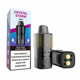 buy Crystal Storm Bar 12k Replacement Pods at Wolfvapes.co.uk