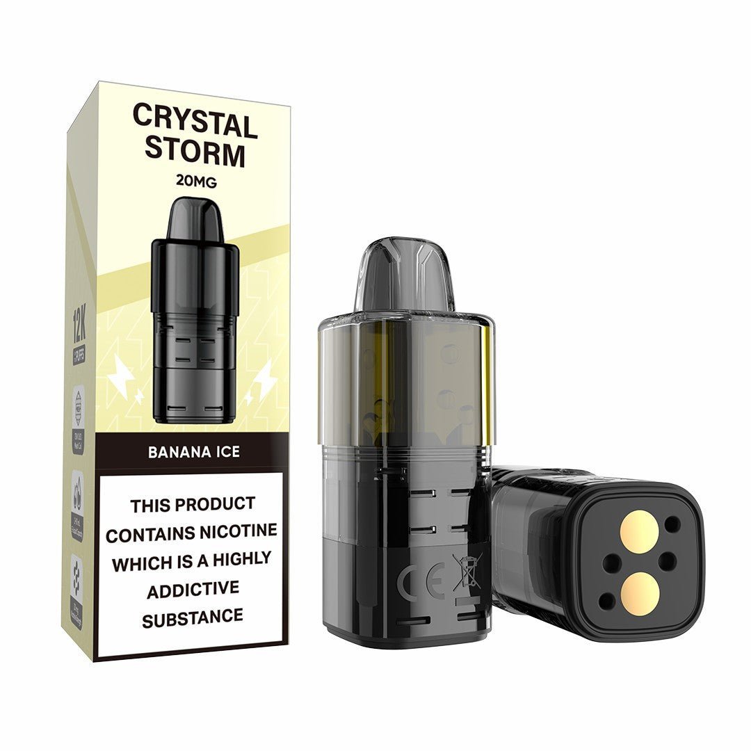 buy Crystal Storm Bar 12k Replacement Pods at Wolfvapes.co.uk