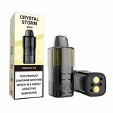 buy Crystal Storm Bar 12k Replacement Pods at Wolfvapes.co.uk