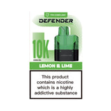 buy Defender F1 - 10000 Replacement Refill Pods ( Box of 10 ) at Wolfvapes.co.uk