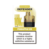 buy Defender F1 - 10000 Replacement Refill Pods ( Box of 10 ) at Wolfvapes.co.uk