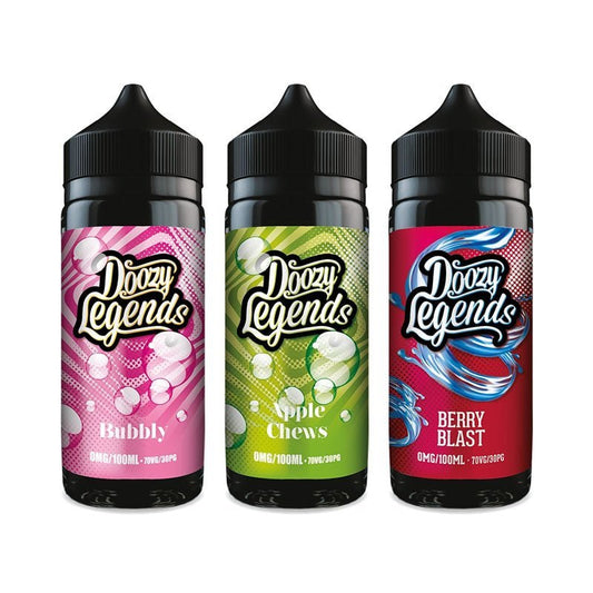 buy Doozy Legends 100ml E - Liquid Shortfills at Wolfvapes.co.uk