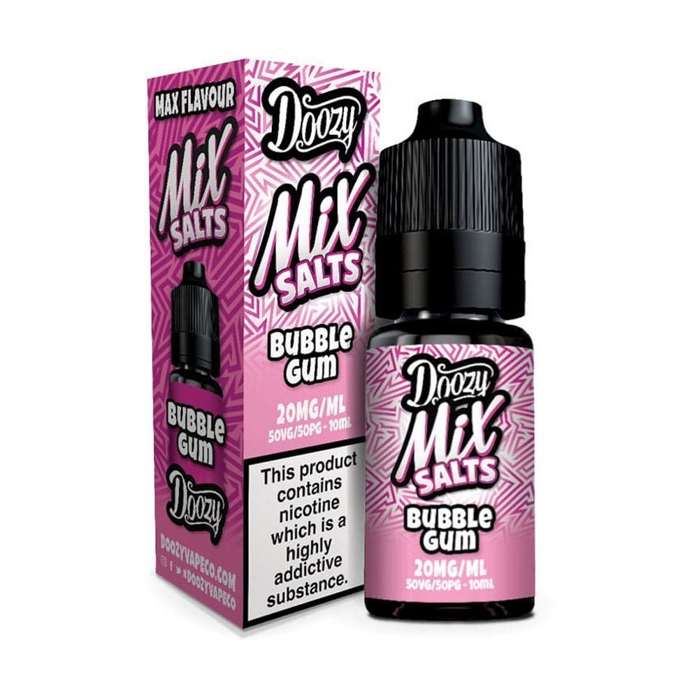 buy Doozy Mix Nic Salt 10ml E - Liquid Box of 10 at Wolfvapes.co.uk
