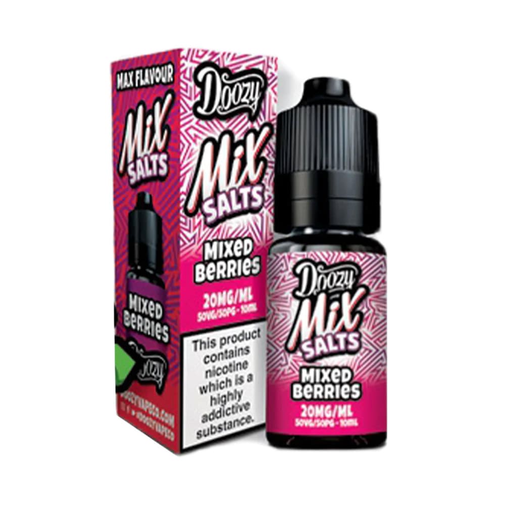 buy Doozy Mix Nic Salt 10ml E - Liquid Box of 10 at Wolfvapes.co.uk