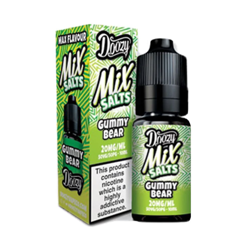 buy Doozy Mix Nic Salt 10ml E - Liquid Box of 10 at Wolfvapes.co.uk