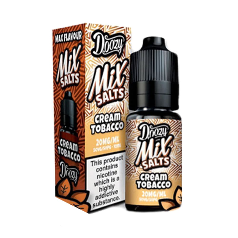 buy Doozy Mix Nic Salt 10ml E - Liquid Box of 10 at Wolfvapes.co.uk