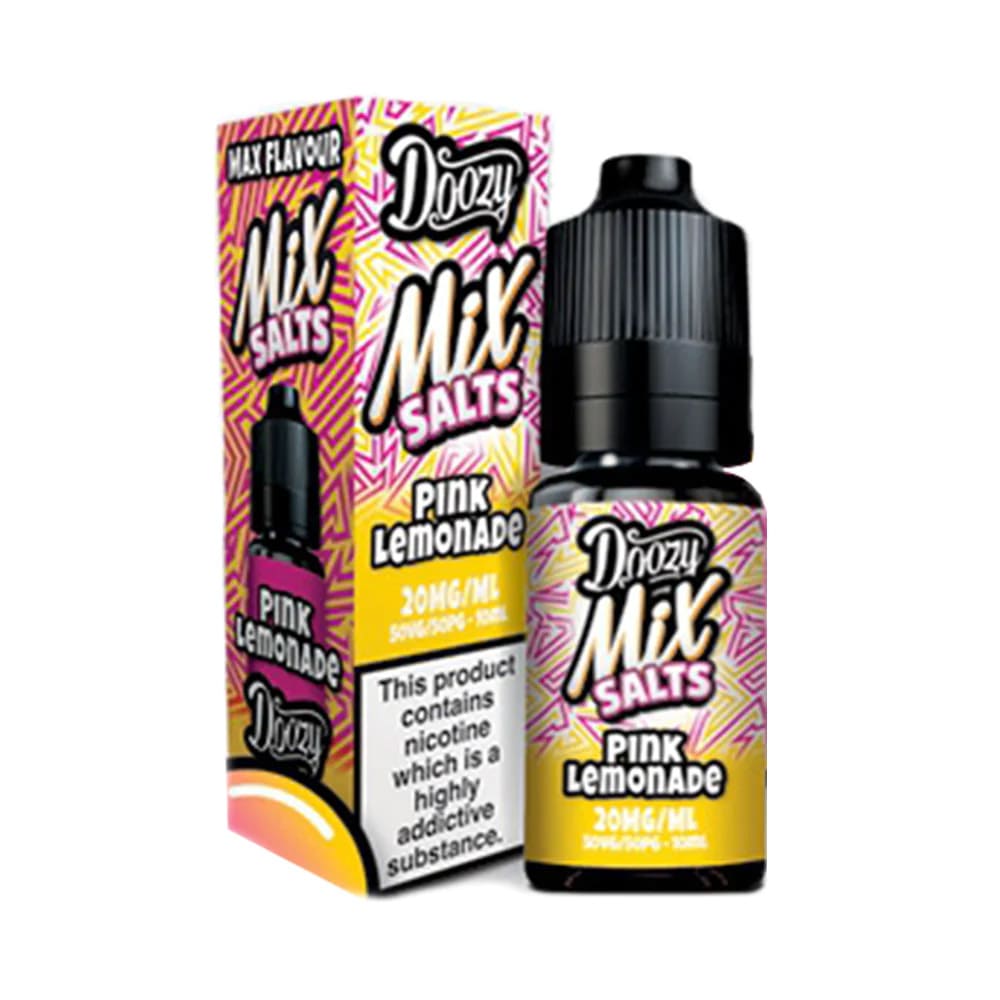 buy Doozy Mix Nic Salt 10ml E - Liquid Box of 10 at Wolfvapes.co.uk