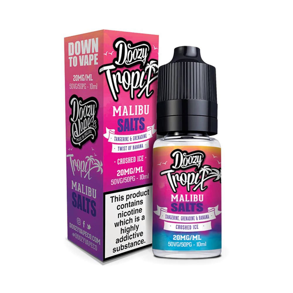 buy Doozy Vape Nic Salt 10ml E Liquid Box of 10 at Wolfvapes.co.uk