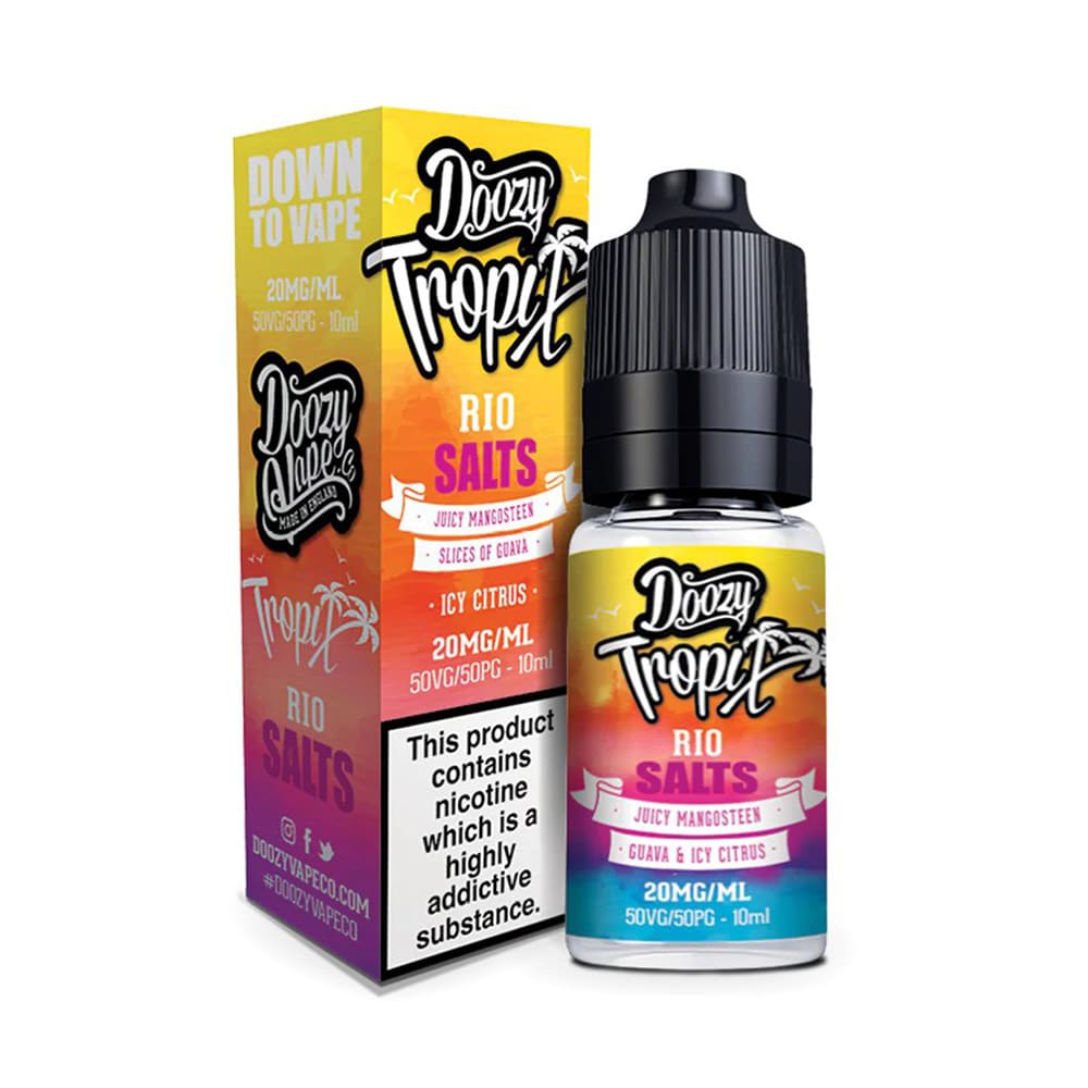 buy Doozy Vape Nic Salt 10ml E Liquid Box of 10 at Wolfvapes.co.uk