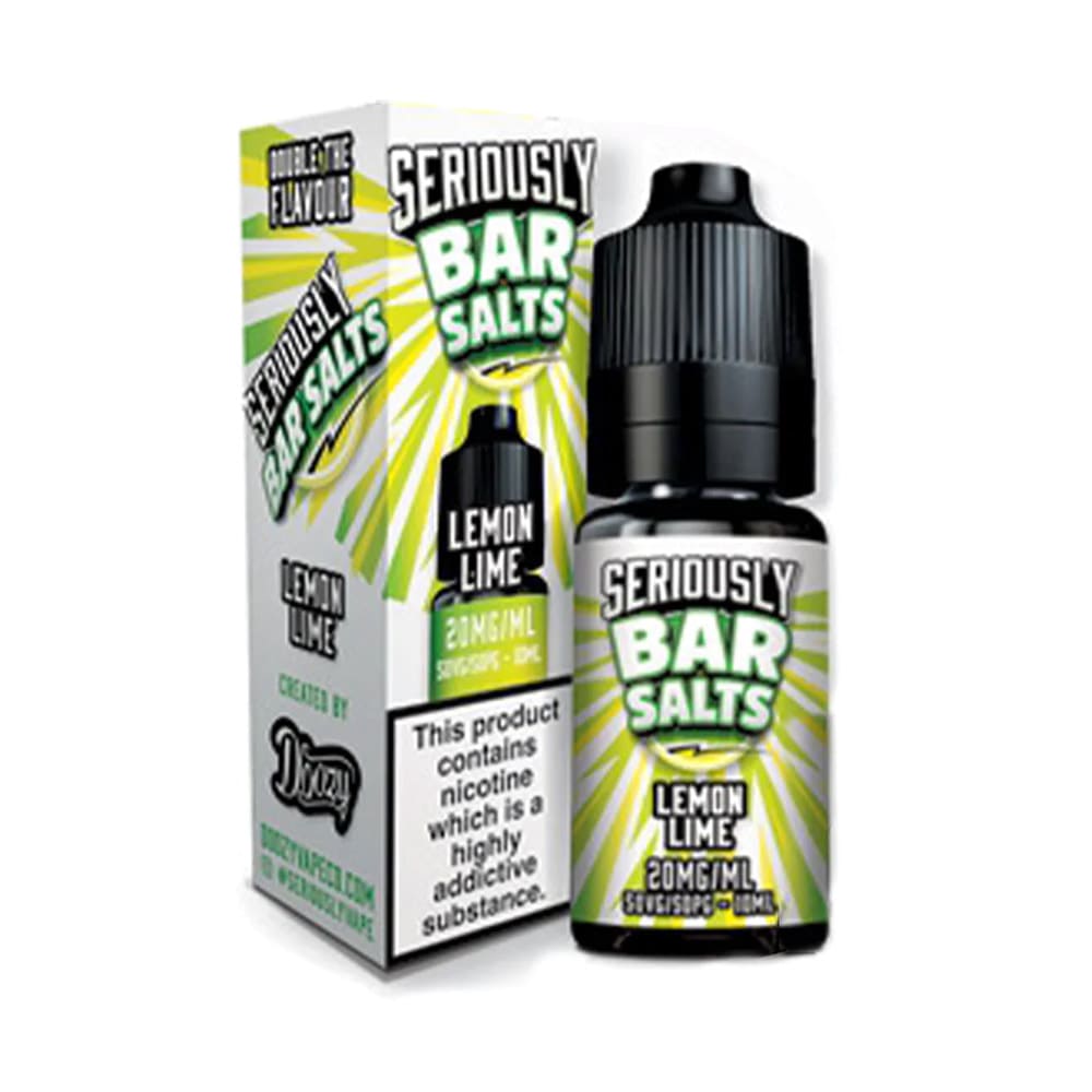 buy Doozy Vape Seriously Bar Nic Salt 10ml E - Liquid Box of 10 at Wolfvapes.co.uk