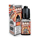 buy Doozy Vape Seriously Bar Nic Salt 10ml E - Liquid Box of 10 at Wolfvapes.co.uk