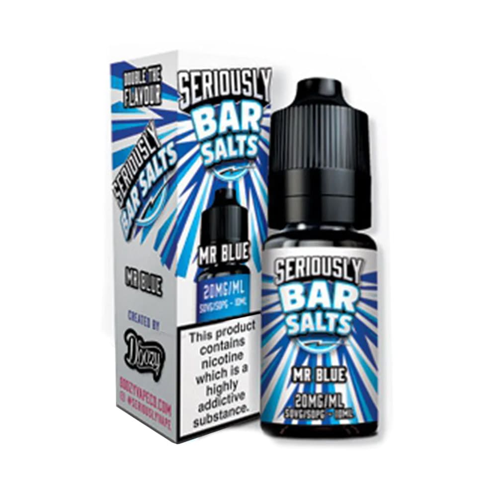 buy Doozy Vape Seriously Bar Nic Salt 10ml E - Liquid Box of 10 at Wolfvapes.co.uk