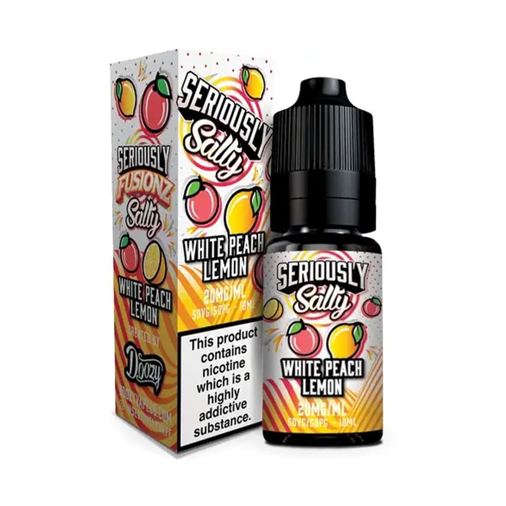 buy Doozy Vape Seriously Fusionz Nic Salt 10ml E - Liquid Box of 10 at Wolfvapes.co.uk