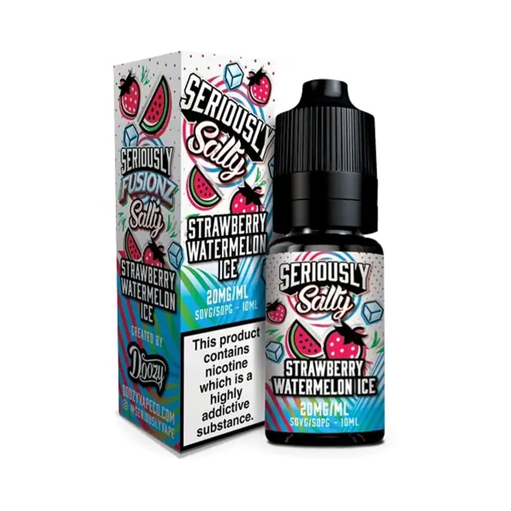buy Doozy Vape Seriously Fusionz Nic Salt 10ml E - Liquid Box of 10 at Wolfvapes.co.uk
