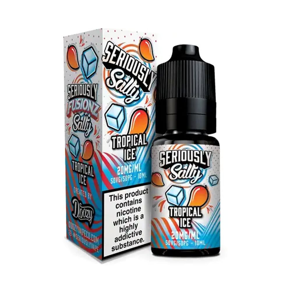 buy Doozy Vape Seriously Fusionz Nic Salt 10ml E - Liquid Box of 10 at Wolfvapes.co.uk