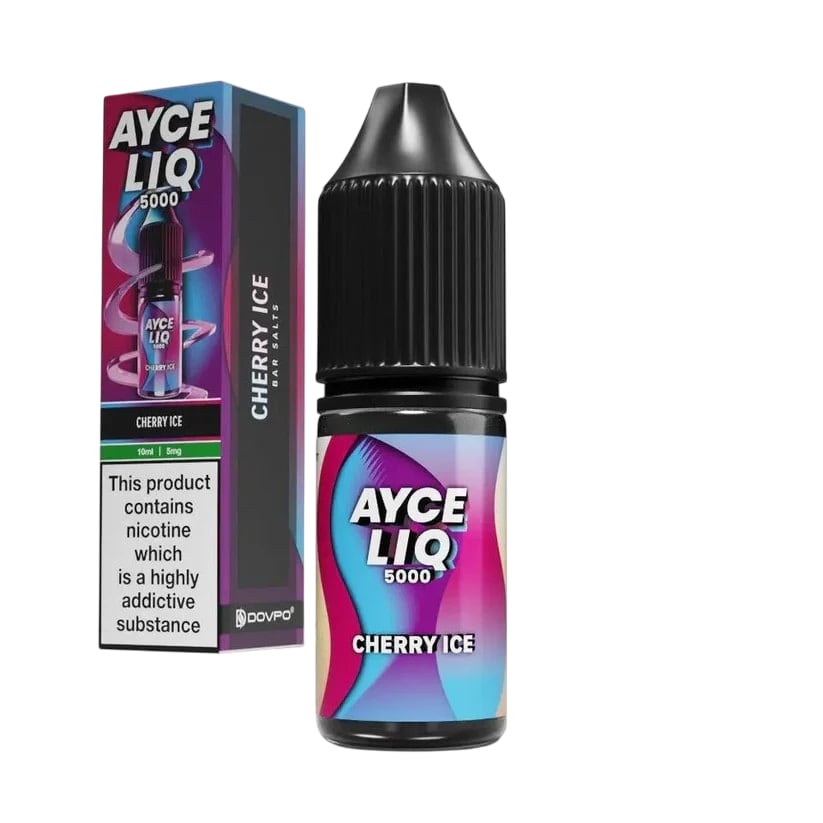 buy Dovpo Ayce Liq 5000 Nic Salt 10ml E - Liquid Box of 10 at Wolfvapes.co.uk