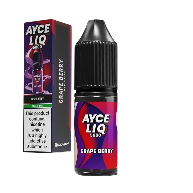 buy Dovpo Ayce Liq 5000 Nic Salt 10ml E - Liquid Box of 10 at Wolfvapes.co.uk