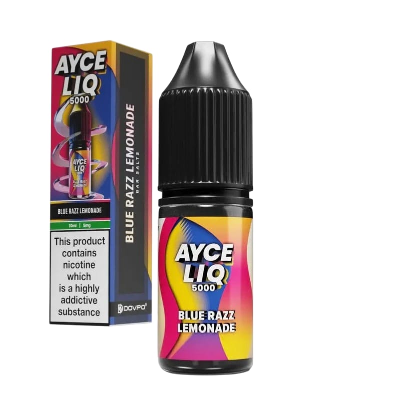 buy Dovpo Ayce Liq 5000 Nic Salt 10ml E - Liquid Box of 10 at Wolfvapes.co.uk