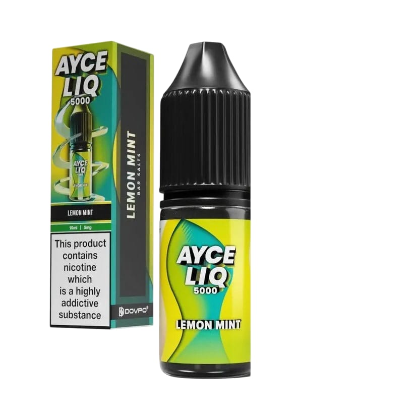 buy Dovpo Ayce Liq 5000 Nic Salt 10ml E - Liquid Box of 10 at Wolfvapes.co.uk