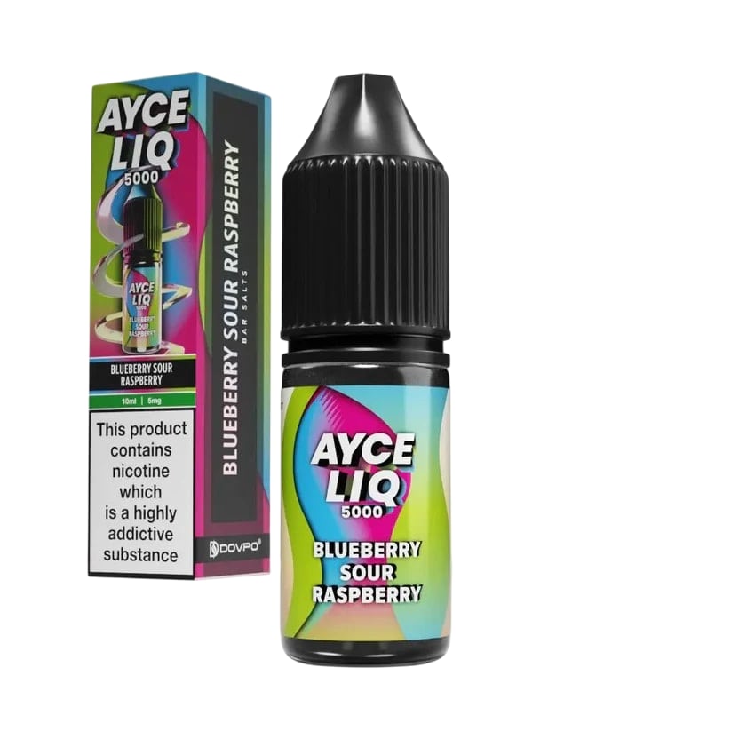 buy Dovpo Ayce Liq 5000 Nic Salt 10ml E - Liquid Box of 10 at Wolfvapes.co.uk