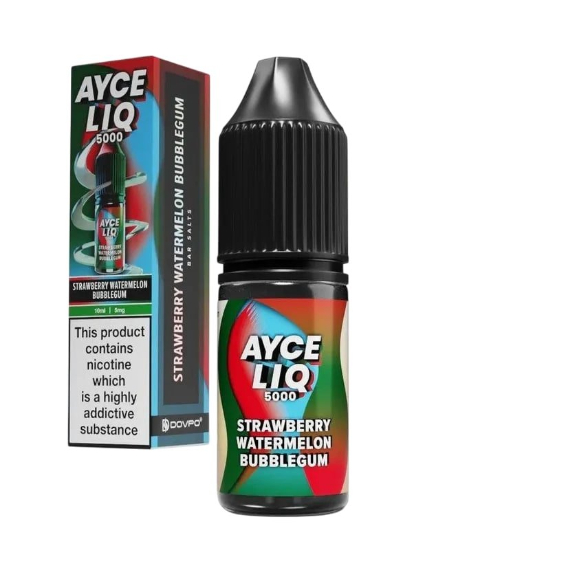 buy Dovpo Ayce Liq 5000 Nic Salt 10ml E - Liquid Box of 10 at Wolfvapes.co.uk