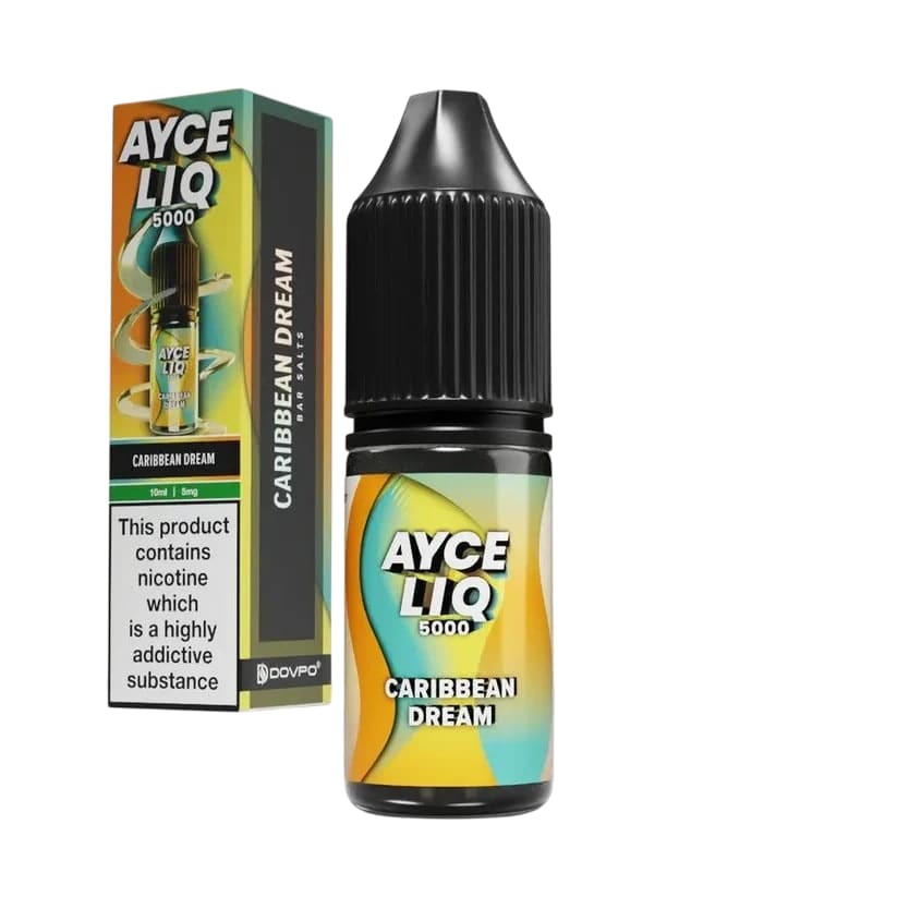 buy Dovpo Ayce Liq 5000 Nic Salt 10ml E - Liquid Box of 10 at Wolfvapes.co.uk