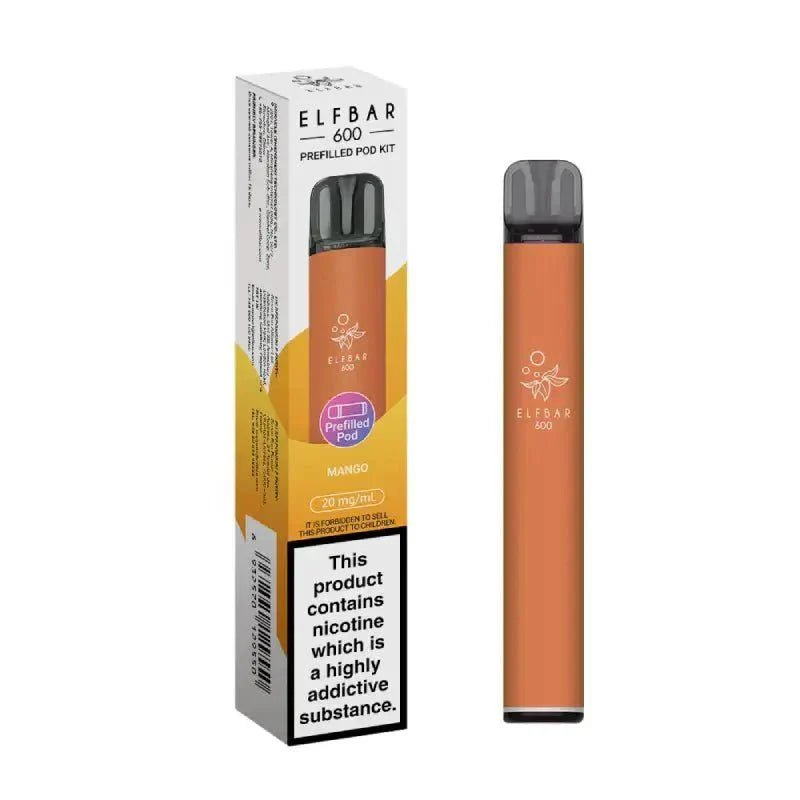 buy Elf Bar 600 Prefilled Pod Kit at Wolfvapes.co.uk