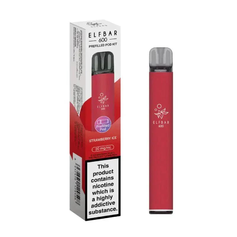 buy Elf Bar 600 Prefilled Pod Kit at Wolfvapes.co.uk