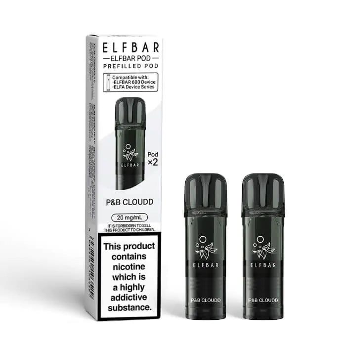 buy Elf Bar 600 Prefilled Replacement Pods (Pack of 2) at Wolfvapes.co.uk