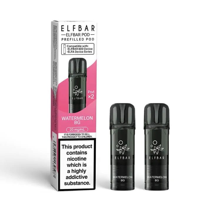 buy Elf Bar 600 Prefilled Replacement Pods (Pack of 2) at Wolfvapes.co.uk
