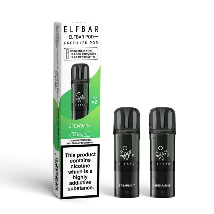 buy Elf Bar 600 Prefilled Replacement Pods (Pack of 2) at Wolfvapes.co.uk