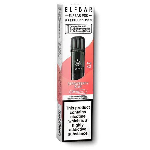 buy Elf Bar 600 Prefilled Replacement Pods (Pack of 2) at Wolfvapes.co.uk