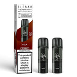 buy Elf Bar 600 Prefilled Replacement Pods (Pack of 2) at Wolfvapes.co.uk
