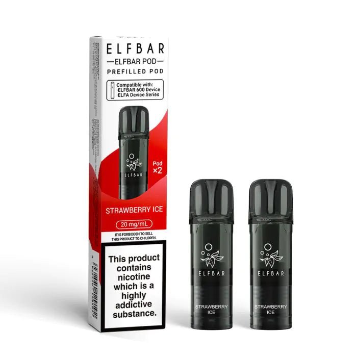 buy Elf Bar 600 Prefilled Replacement Pods (Pack of 2) at Wolfvapes.co.uk