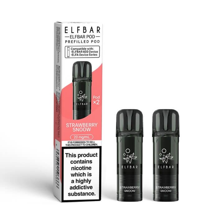buy Elf Bar 600 Prefilled Replacement Pods (Pack of 2) at Wolfvapes.co.uk