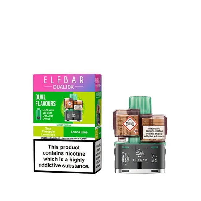 buy Elf Bar Dual 10K Replacement Pods at Wolfvapes.co.uk