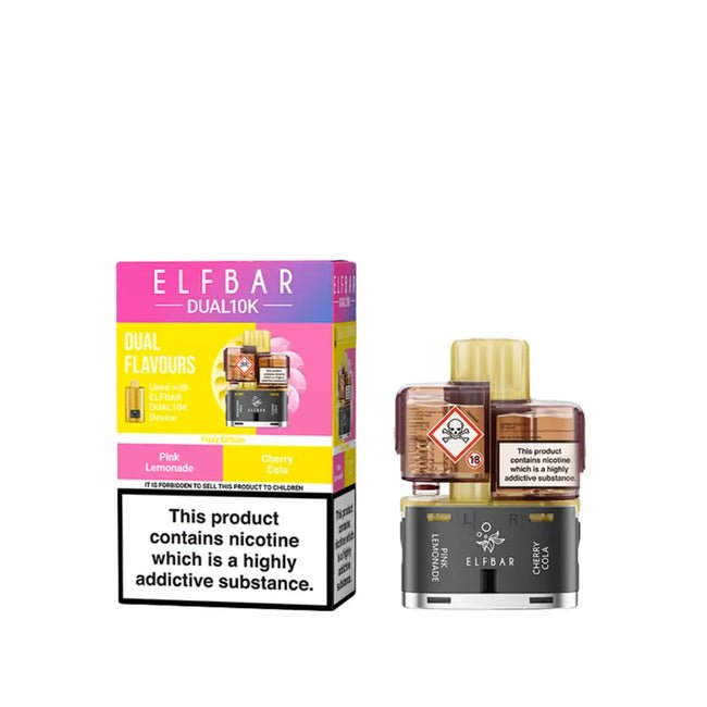 buy Elf Bar Dual 10K Replacement Pods at Wolfvapes.co.uk