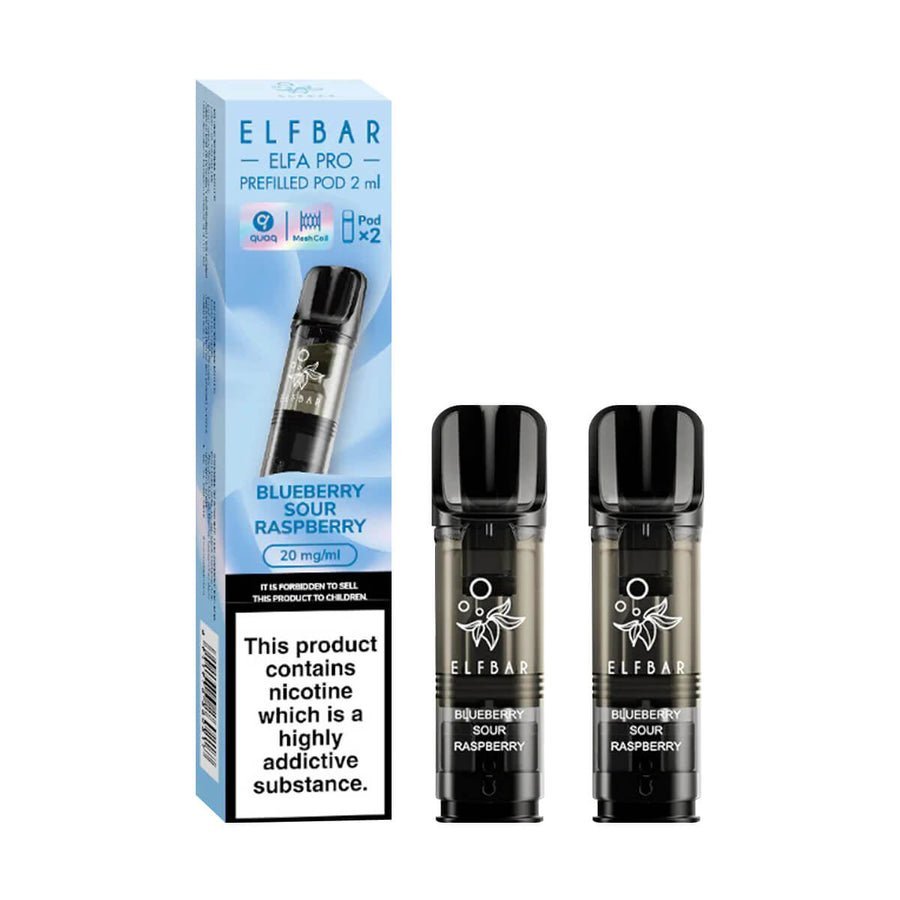 buy Elf Bar Elfa Pro Pods For Replacement - 2pack at Wolfvapes.co.uk