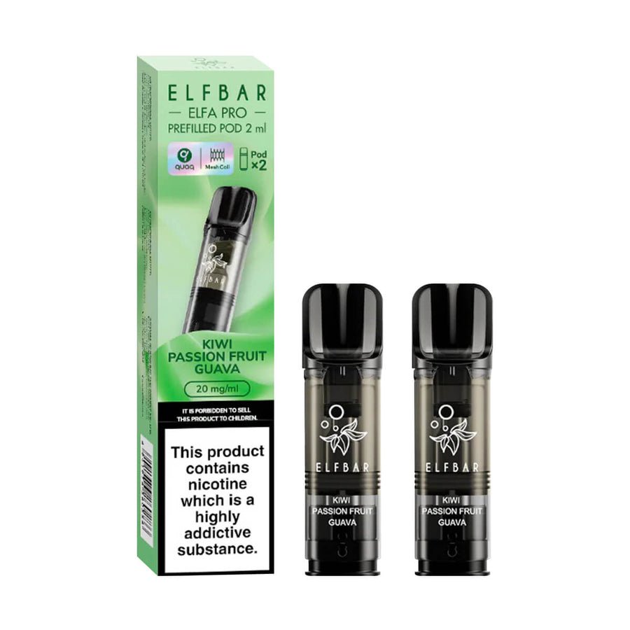 buy Elf Bar Elfa Pro Pods For Replacement - 2pack at Wolfvapes.co.uk