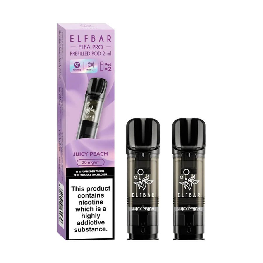 buy Elf Bar Elfa Pro Pods For Replacement - 2pack at Wolfvapes.co.uk