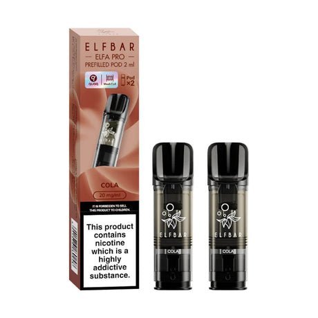 buy Elf Bar Elfa Pro Pods For Replacement - 2pack at Wolfvapes.co.uk