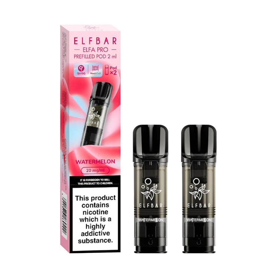 buy Elf Bar Elfa Pro Pods For Replacement - 2pack at Wolfvapes.co.uk