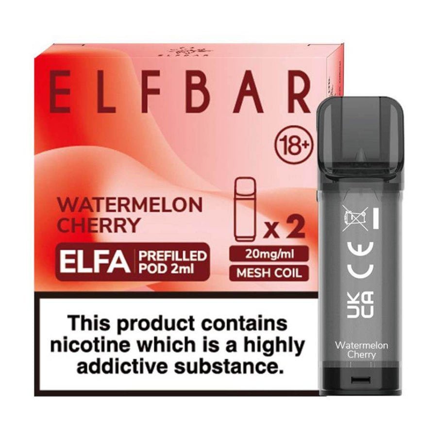 buy Elf Bar Elfa Replacement Pods at Wolfvapes.co.uk