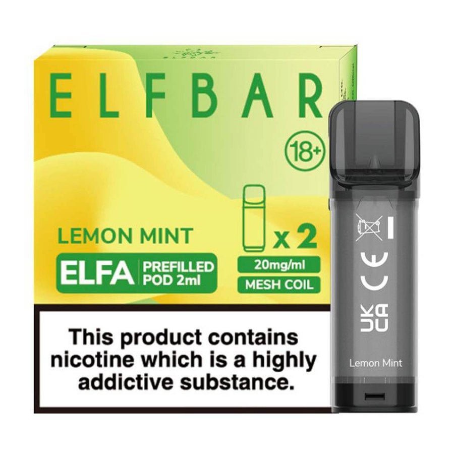buy Elf Bar Elfa Replacement Pods at Wolfvapes.co.uk