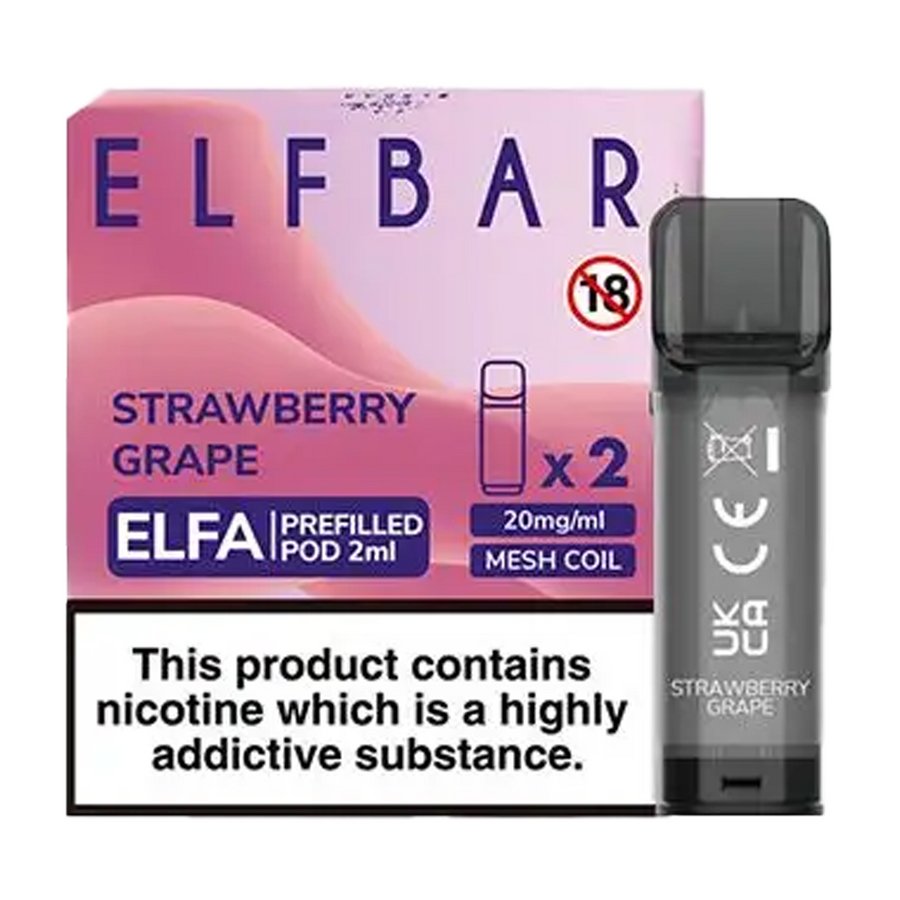 buy Elf Bar Elfa Replacement Pods at Wolfvapes.co.uk