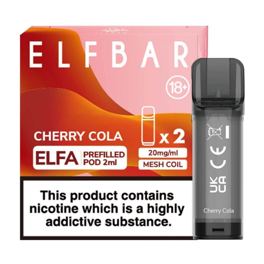 buy Elf Bar Elfa Replacement Pods at Wolfvapes.co.uk
