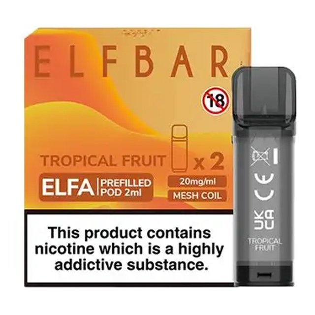 buy Elf Bar Elfa Replacement Pods at Wolfvapes.co.uk